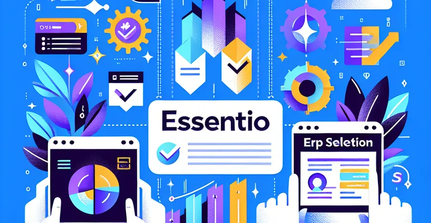  中小企业ERP选型必看！这3个关键点决定成败